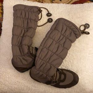 Allrounder dark brown women’s waterproof boots